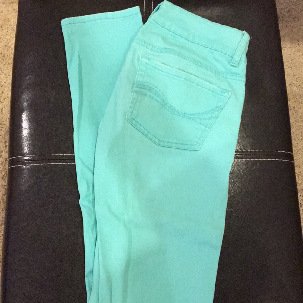 Colored jeans